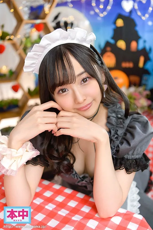【VR】メイドカフェで見つけたあざとカワイイ女子大生メイドが僕を気に入ってくれてまさかのお持ち帰りに成功！！ 萌え萌えキュンキュンいちゃラブ中出し 香乃萌音のPR画像です