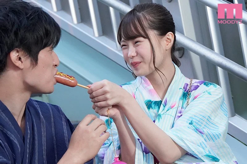彼氏と離れたほんの3分間、止まない雨の中ゲス元彼に連れ去られ浴衣を剥がされ中出しされ続けた 雨の夏祭りNTR 松本いちかのPR画像です