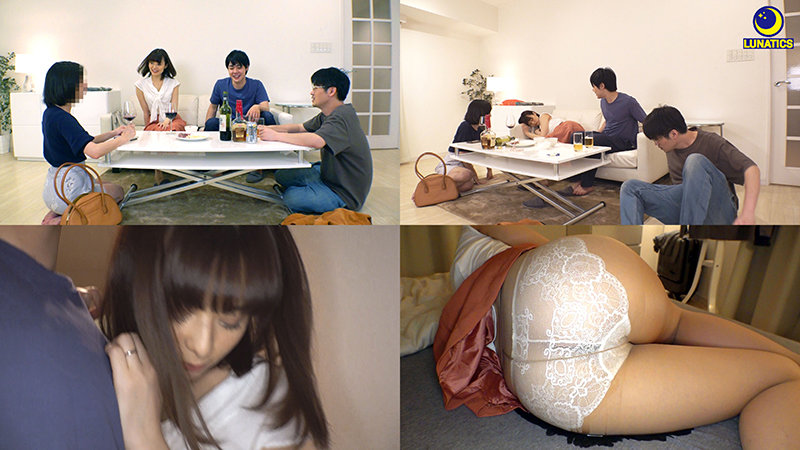 同窓会の3次会で失禁お漏らしした憧れの美尻マドンナの弱みにつけこみ都合の良い人妻いいなりペットにした。 月乃ルナのPR画像です