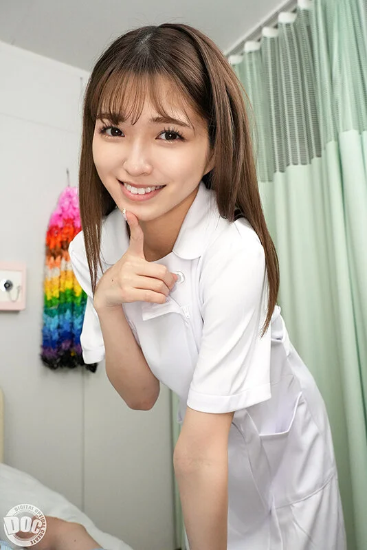 【VR】美女ナースと夢のオナサポ入院生活！あなたをじーっくり見つめながら舐めテク清拭×ご奉仕淫語プレイで精液全搾取！！倉本すみれのパッケージ画像です