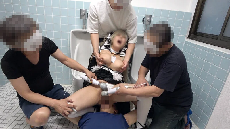 極爆巨乳107cm美少女レイヤー【ガチ6P大乱交ザーメン漬けで失神ケイレン絶頂イキすぎ過呼吸でアヘ顔ぶっ壊れる】連続イラマえづき汁利用どろどろ敏感デカパイ挿入エンドレス挟射SEX豪華2本立てスペシャルのパッケージ画像です