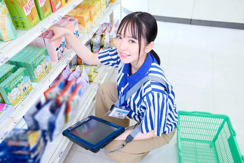 コンビニ店員のジャンル画像①です