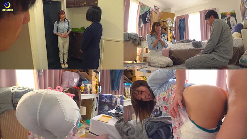 引きこもり訪問支援で来たデカ尻ボランティア奥さんの無自覚ピタパン挑発に我慢できず即ハメデカチンピストンでケツ肉を揺らしたら痙攣膣イキ締めで何度も中出し金玉搾りされた。 都月るいさのパッケージ画像です