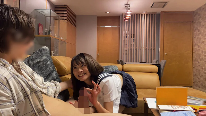 「ちゃんと勉強するからエッチなことも教えて…だって先生のことが好きなんだもん」マジメな女子○生が家庭教師を誘惑する…イケないことだと理解しつつも我慢しきれずエッチすると「ダメダメっ抜いちゃヤダぁ～」膣奥までカニばさみロックで何度も中出し強要するのパッケージ画像です