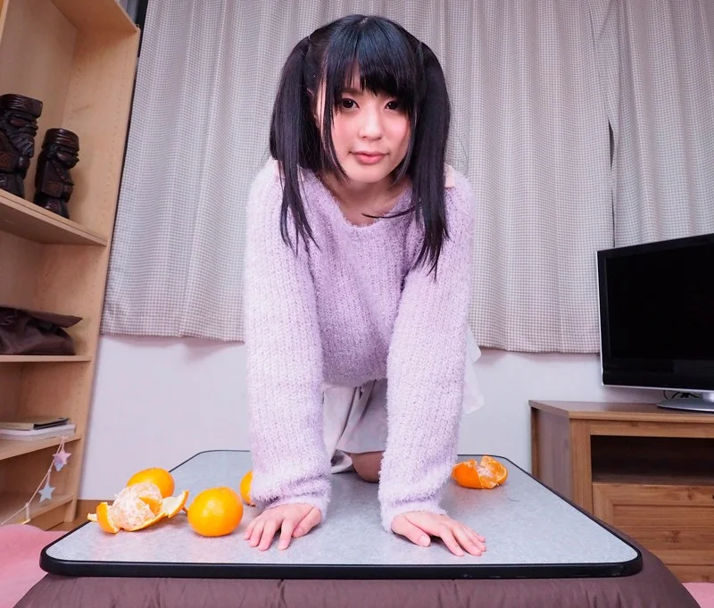 コタツ団欒 家族サービスしてたら、妹が可愛すぎて我慢できずにイチャつき 生中出しSEX 藤波さとり【リアル映像】のパッケージ画像です