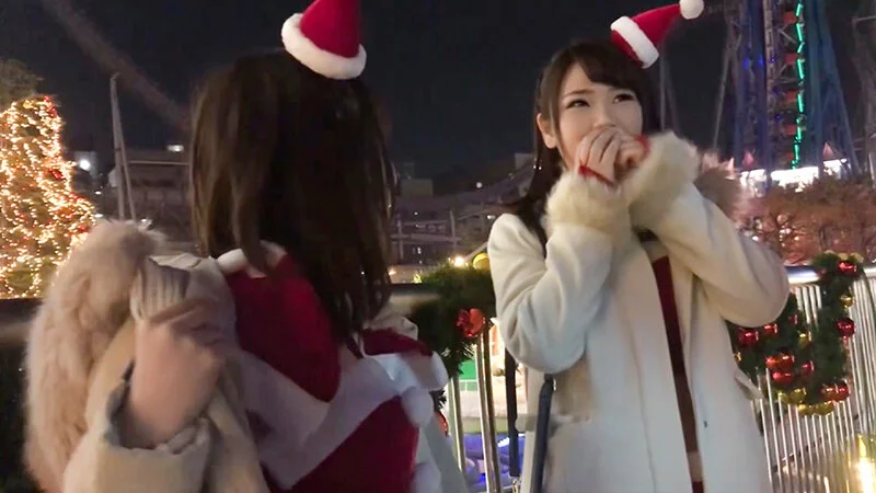 真冬の夜にサンタコスで日本で一番熱いセックスを!街行くエロカワサンタをナンパGETしてハメまくった結果 ホワイト大放出なクリスマスを演出しちゃいましたwwのパッケージ画像です