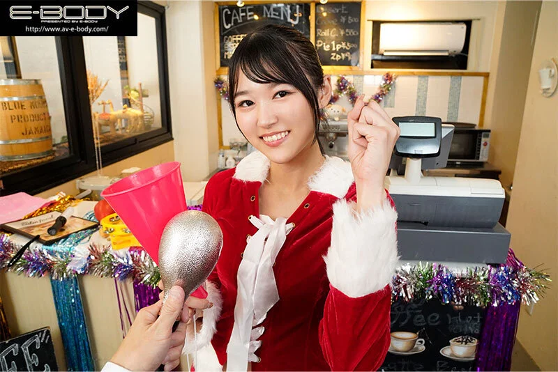 聖夜のバイト終わり…可愛くて長身の先輩と呑んでたらエッチなムードになりお互いを慰め合うようにラブホでSEXした実話再現VR 甘惟桃のパッケージ画像です