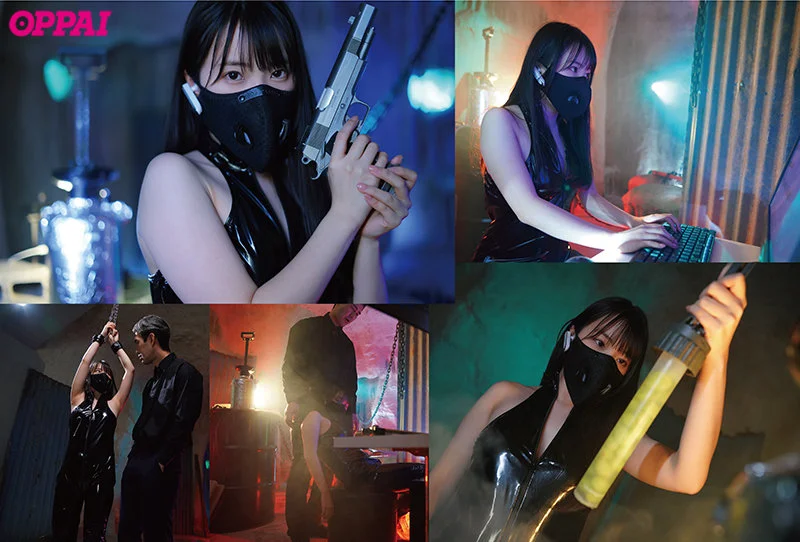 「イッてないってば…ッ!」強がるクセに痙攣失禁しちゃって絶対何度もイッてる巨乳捜査官を尋問追撃ピストン 月野かすみのパッケージ画像です