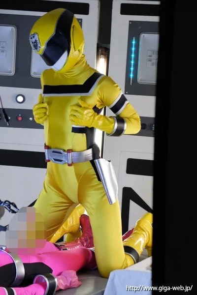 【VR】銀河特捜デイトナレンジャー 碧しののパッケージ画像です