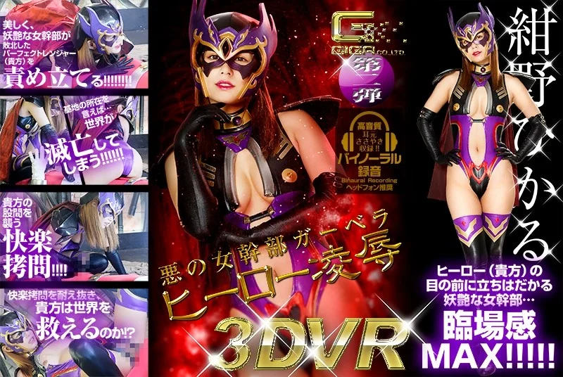 【VR】悪の女幹部ガーベラ ヒーロー凌●のパッケージ画像です