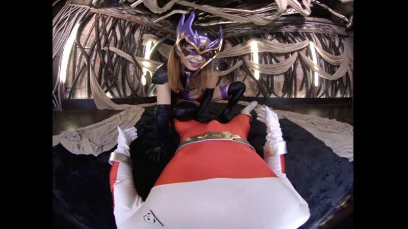 【VR】悪の女幹部ガーベラ ヒーロー凌●のパッケージ画像です