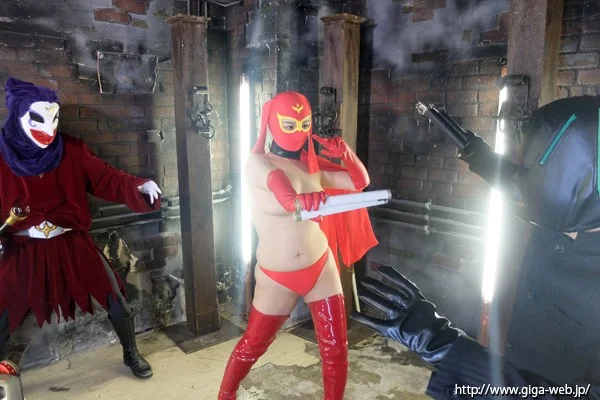 【VR】美しき勇者もーれつ仮面 笹倉杏のパッケージ画像です